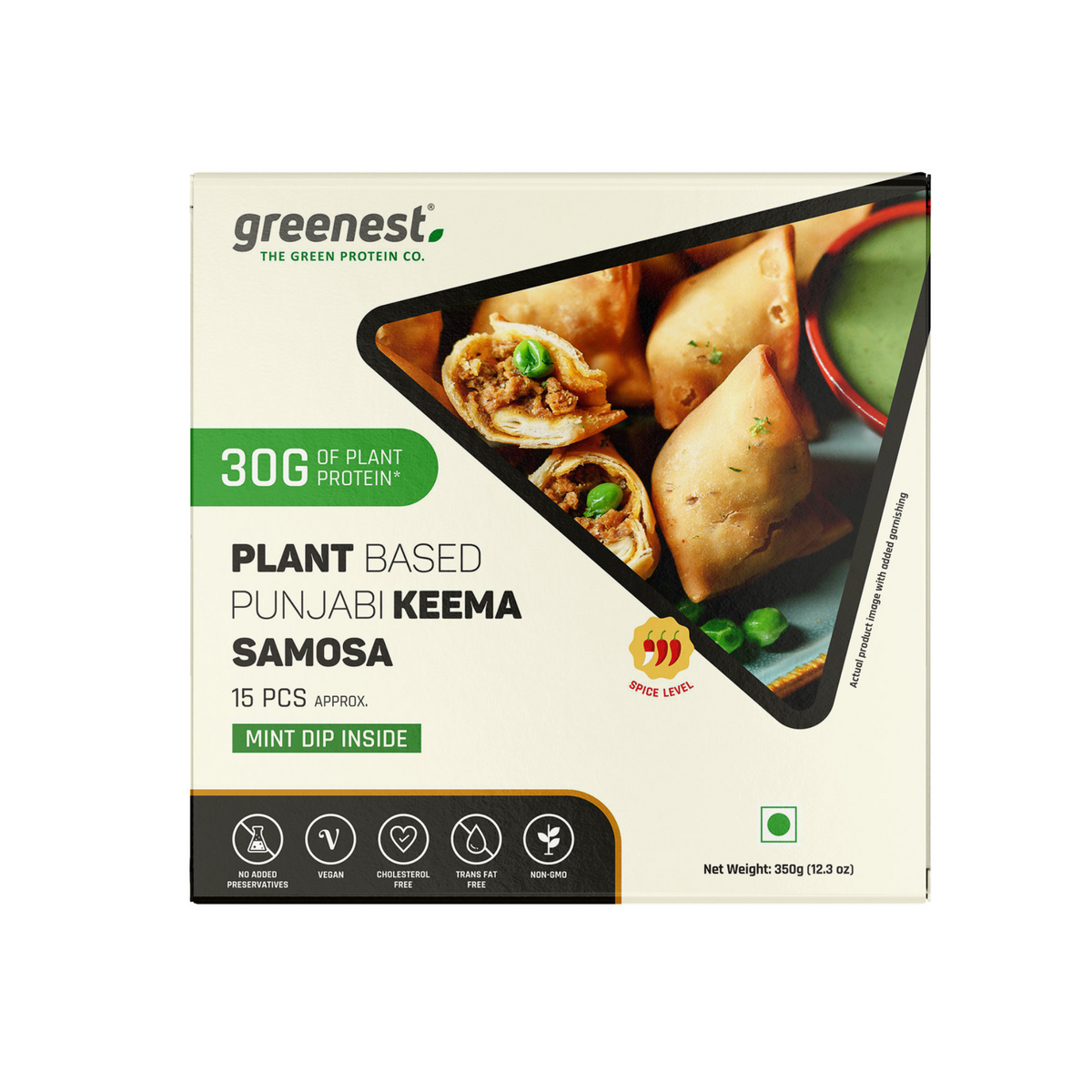 Punjabi Keema Samosa – greenest foods