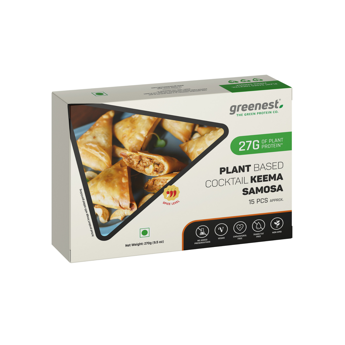 Cocktail Keema Samosa image 1