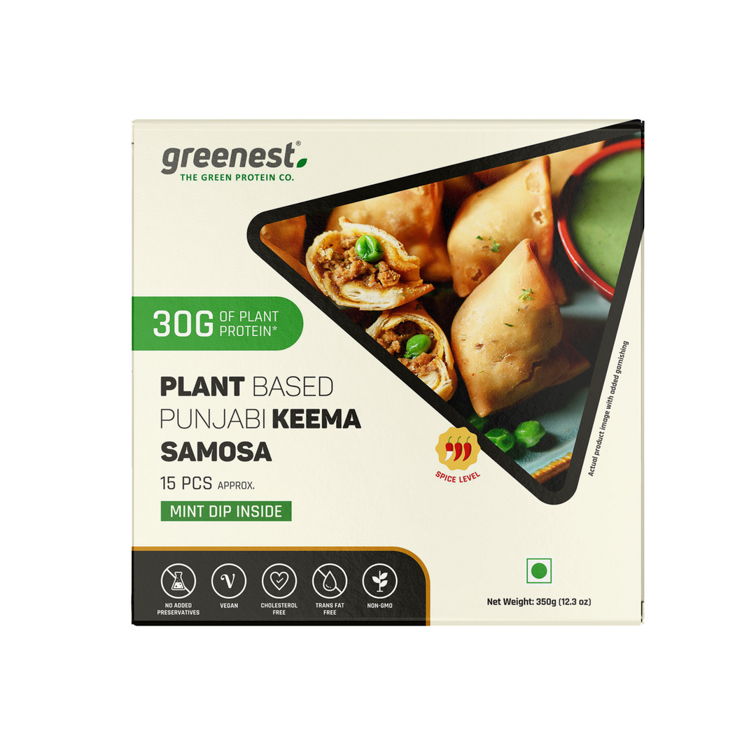 Punjabi Keema Samosa image 1